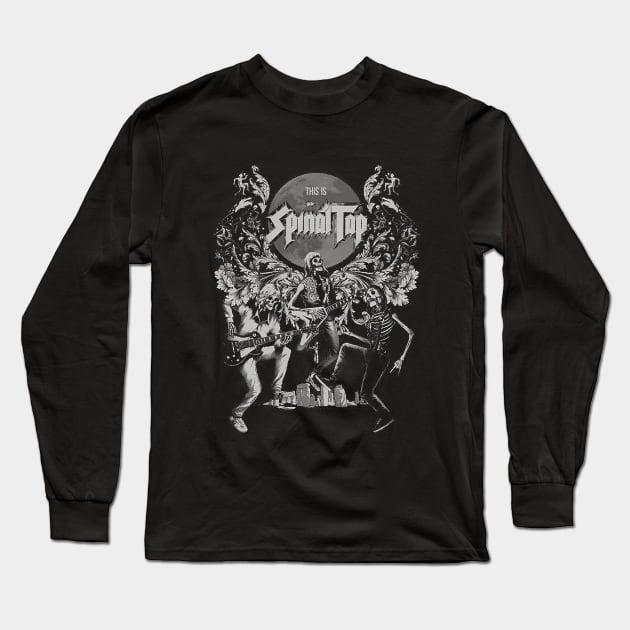 spinal tap Long Sleeve T-Shirt by MustGoon